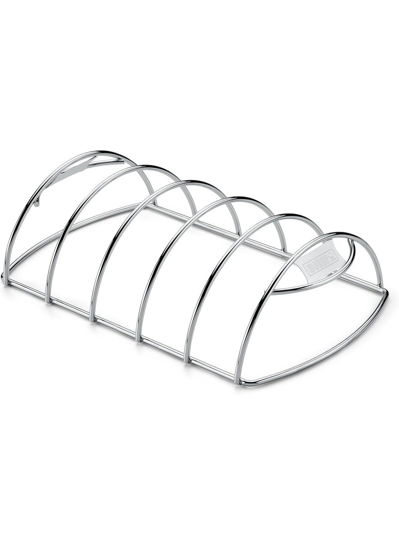 Weber Original Rib Rack For Grilling Small Premium Grilling Accessory - Image 2